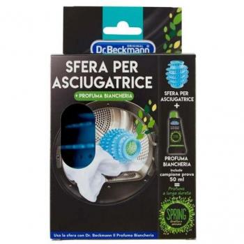 DR. BECKMANN SFERA PER ASCIUGATRICE + PROFUMA BIANCHERIA PROVA 50 ML