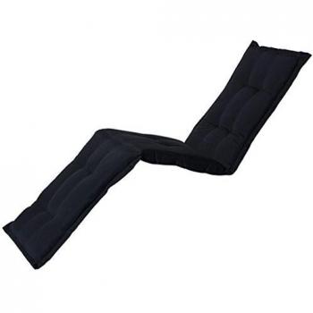 Cuscino Prendisole Panama 200x60 cm Nero Madison