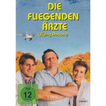Les Médecins Volants – 6ème Saisons [Import Allemand] (Coffret de 6 DVD)