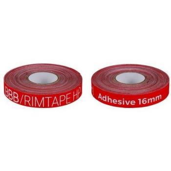 Universal 25mm Bicycle Rim Tape, 10m, Red, BBB HP