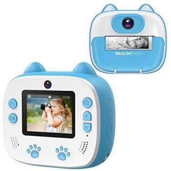 Fotocamera per Bambini con Penne Colorate Dragon Touch