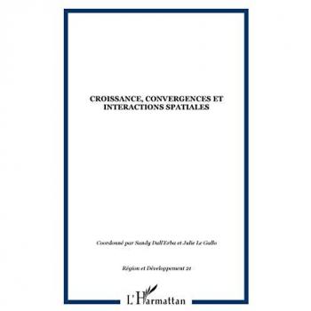 Croissance, convergences et interactions spatiales