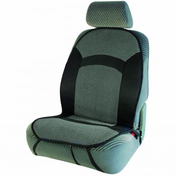 Cartrend Heizsitzauflage CLASSIC 96146 – Auto‑Sitzheizung, 12 V