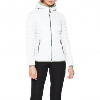 Damen Fleece-Flock Jacke CMP – Weiß – 40