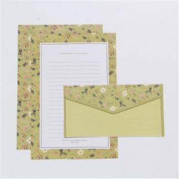 Bolsa de Papel con Diseño Floral