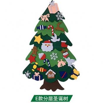 DIY Christmas Tree Wall Hanging for Children