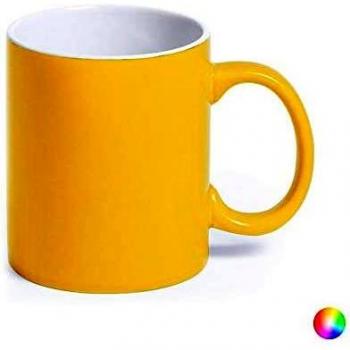 Taza Cerámica 350 ml Bicolor