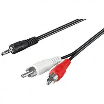 Goobay 0,5 m Audio Adapter