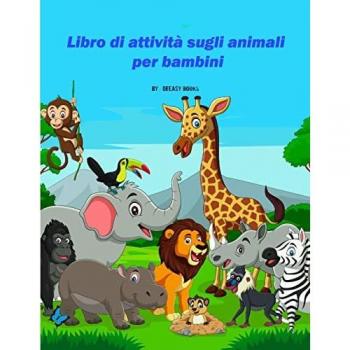 Libro di attività sugli animali per bambini