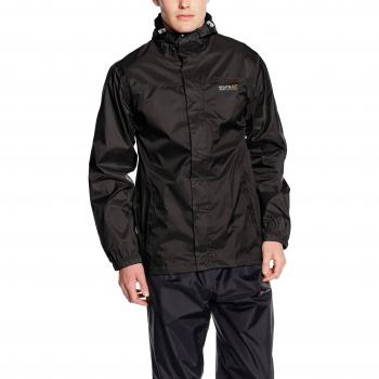 Black Pack It II Hiking Jacket – Regatta Men’s Large