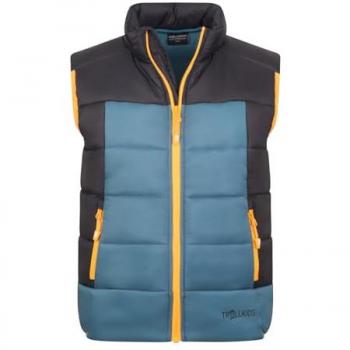Gilet Hardanger Nero/Blues