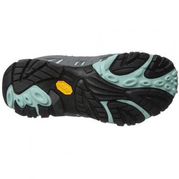 Merrell Moab 2 Mid Gore-Tex, Zapatos de Trekking Mujer, Gris Sedona Sage, 42 EU