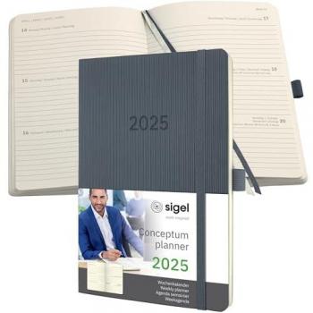 Calendario Settimana Sigel Tedesco 2025