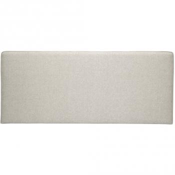 LILY Bettkopfteil 180 cm beige zum Aufhängen