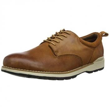 Men’s Dylan Tan Lace‑Up Casuals