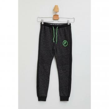 DeFacto Boys Black Loose Fit Trousers