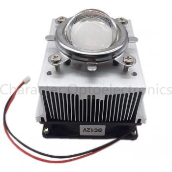 LED Thermal Management System with Adjustable Lenses