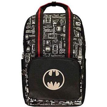 DC Batman Graffiti Print Backpack