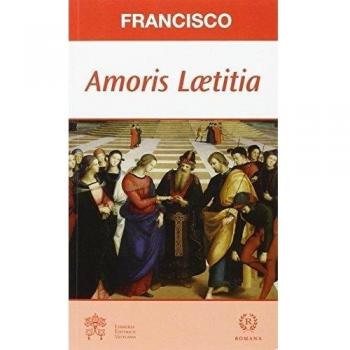 Exhortación apostólica amoris laetitia (Tapa blanda).