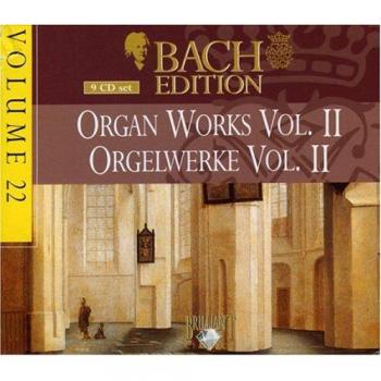Bach OrgPn Collection Vol. II – Orgelwerke 99381 (Used, Japan Classical Edition)