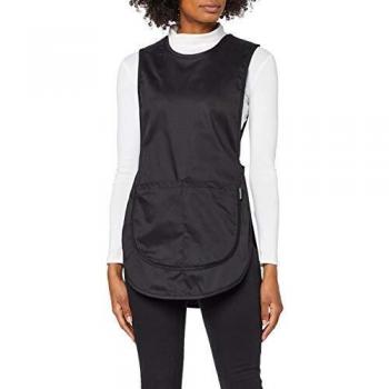 Portwest Single Packet Hi-Vis Work Vest Black S / M