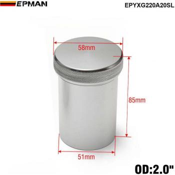 EPMAN Billet Aluminio Cuello Relleno + Tapa 2 / 1,5 – Tanque de Agua y Combustible