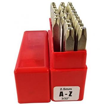 Alfabeto Perfeito Pryor 27 Letras 2.5mm