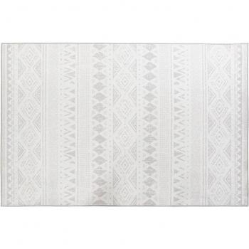 Grigio Bianco Ikat DKD Home 0,4 cm Spessore