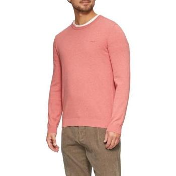 Bettweiser Baumwollpullover mit Markenstickung