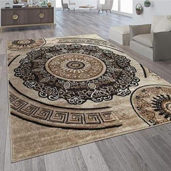 Paco Home Teppich Sinai 077, rechteckig, Kurzflor, Ornamente