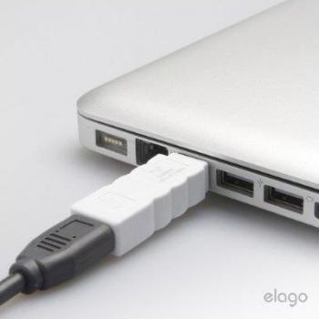 Transformador USB-Elago EFWADAPWHFBA