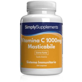 Arancio Vitamina C 1000 mg masticabile – 360 unità