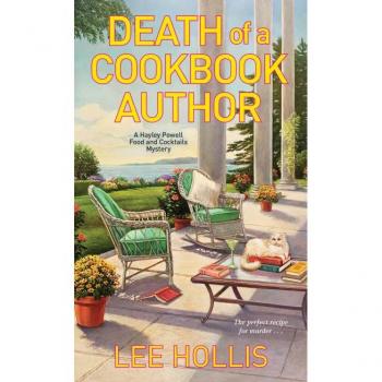 Death of a Cookbook Author