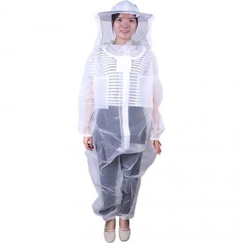 Demi-Corps Apiculture Respiratoire Sécurité