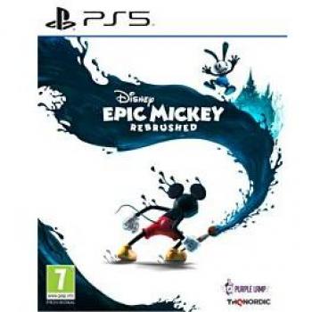 Nuevo y precintado: Disney Epic Mickey Rebrushed para PS5