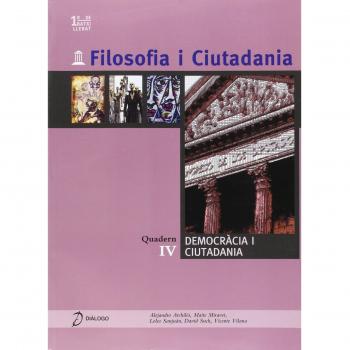 Filosofia i ciutadania.Iv.Democrácia i ciutadania (Tapa blanda).