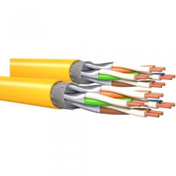 Kerpen F10-115 S/FTP Netzwerkkabel 2x4P AWG23