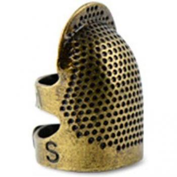 Junetree Anillo Dedal de Metal