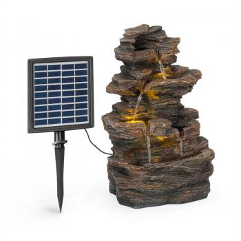 Solar-Powered Mantua Fountain