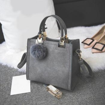 Women's Matte Leather Purse