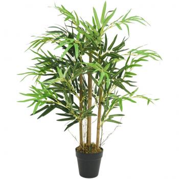 Planta de Bambú Artificial 80cm 500 hojas