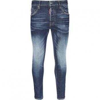 Dsquared2 Slim Fit Jeans Skater Blau Herren Größe 50