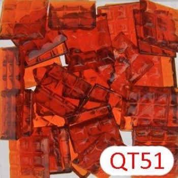 200g Metallic Glass Quartz Mosaic Tiles