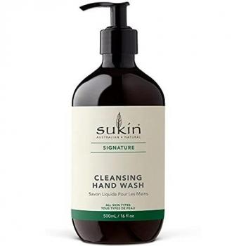 Sukin Hydrating Rosehip Cleansing Hand Wash (Pump) (500ml)