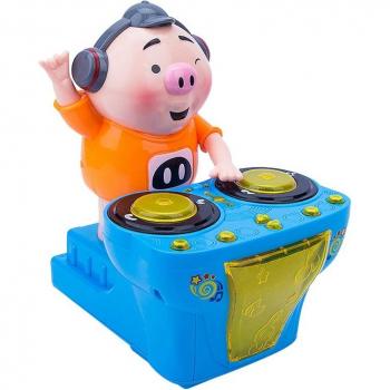 Cerdo musical eléctrico que canta y baila para bebés, juguetes para niños a partir de 18 meses