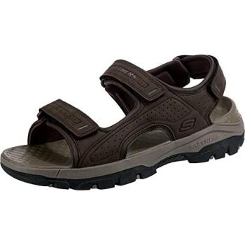 Skechers Sandálias Masculinas Relaxed Fit TRESMEN