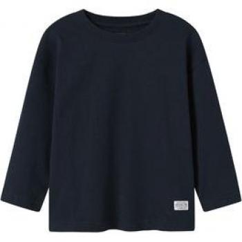 Langarmshirt Nmmvimpel Mitternachtsblau