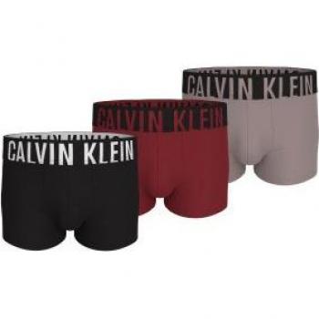 Calvin Klein: Pack Tríptico Bóxer Tiro Medio