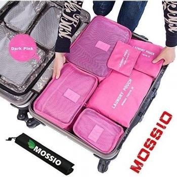 Set de organizadores para maletas Mossio