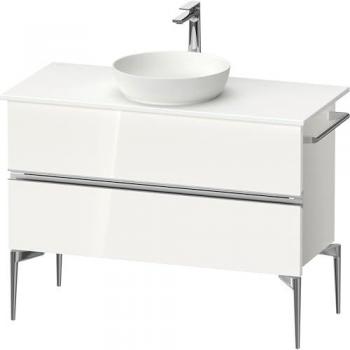 Console Duravit Sivida, Meuble Sous-lavabo avec 2 Tiroirs